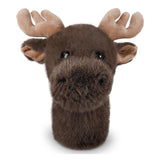 Moose Plush Driver Headcover