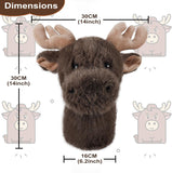 Moose Plush Driver Headcover