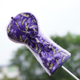 Jacaranda Mimosifolia Purple Fuzzy Driver Cover