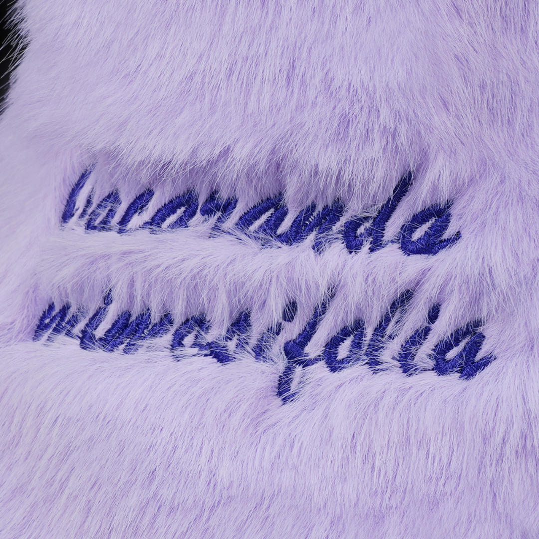 Jacaranda Mimosifolia Purple Fuzzy Driver Cover