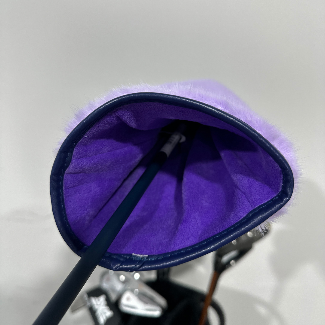 Jacaranda Mimosifolia Purple Fuzzy Driver Cover