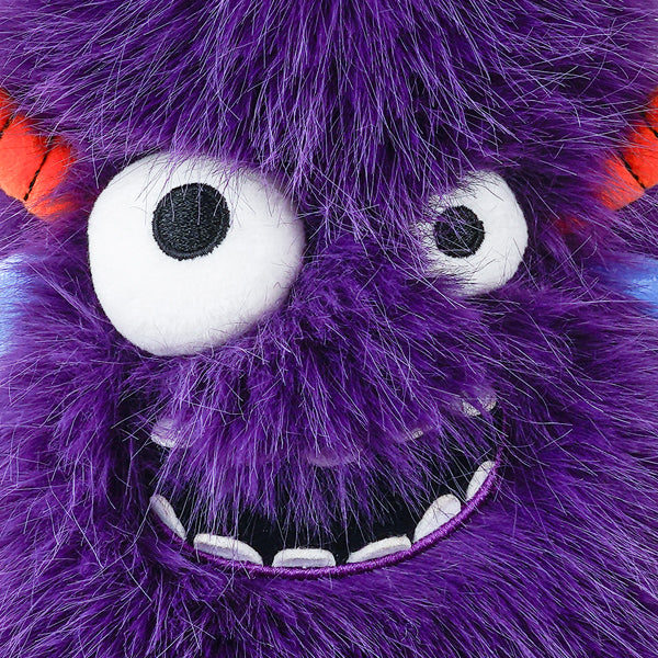 Monster Putter Purple Monster Golf Blade Putter Cover – Craftsman Golf