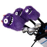 Monster Golf Head Cover Set