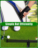 Golf Bag Stand Attachment