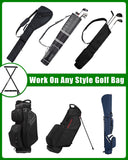 Golf Bag Stand Attachment