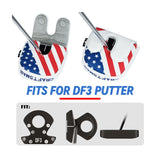 U.S. Flag LAB DF3 PU Leather Putter Cover