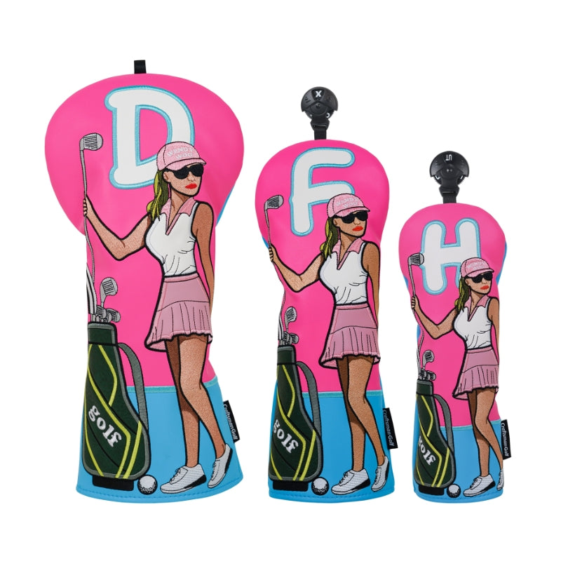 Wendy Woo Golf Head Covers