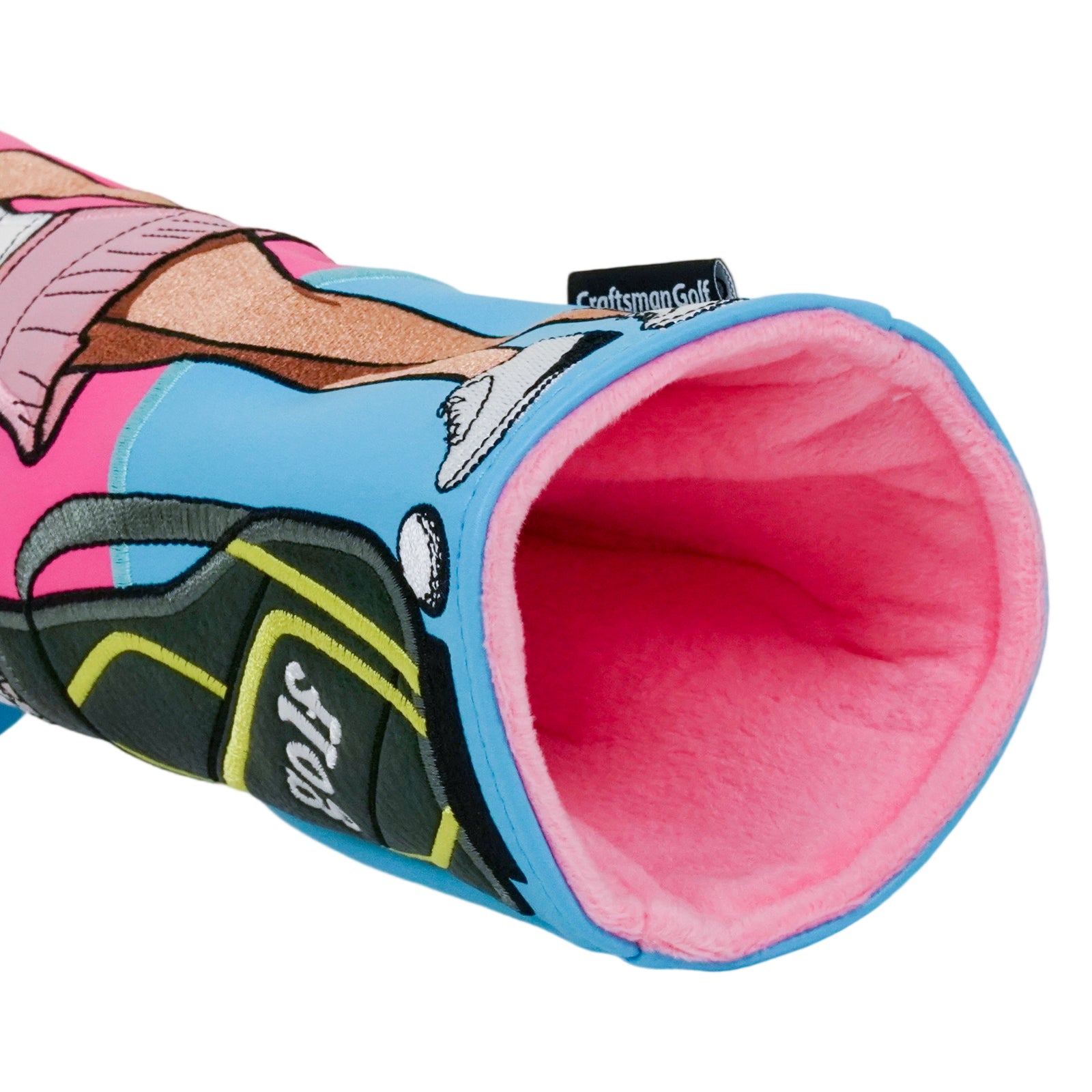 Wendy Woo Golf x Craftsman Golf Pink Power Wood Cover