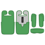 Custom Multi-Fit Magnetic Mallet Putter Headcover – L