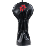 Black Saw Cry Series Embroidered Wooden Head Cover Sets