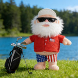 Beer belly guy golf driver headcover