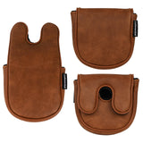 Custom Genuine Leather Golf Headcovers with Logo