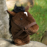 brown horse golf driver headcover animal design
