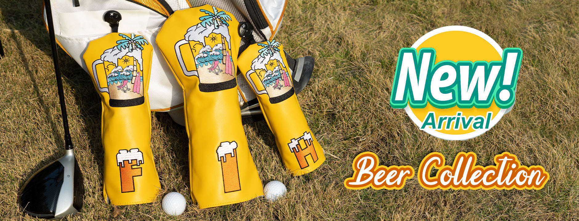 Cool and Funny Golf Headcovers, Cart Chargers & Gear Craftsman Golf