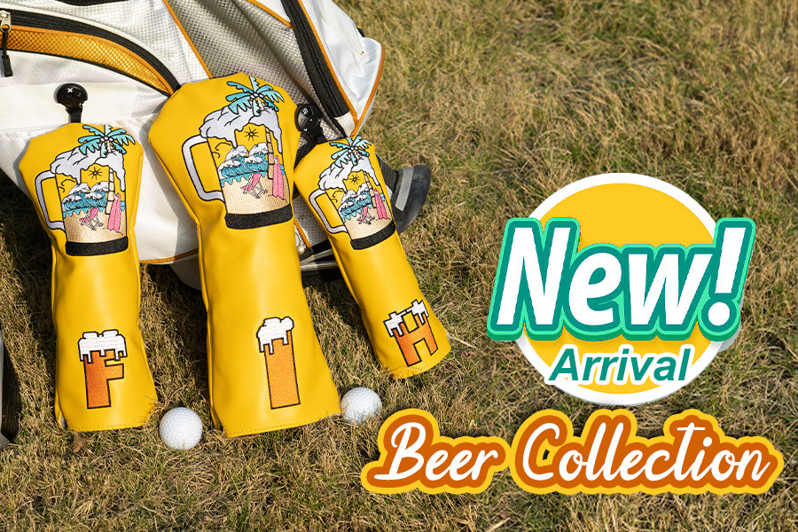 Cool and Funny Golf Headcovers, Cart Chargers & Gear Craftsman Golf