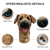 hyper-realistic details on a custom animal golf headcover