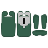 Custom Multi-Fit Magnetic Mallet Putter Headcover – L