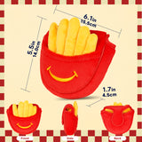 French Fries Plush Mallet Putter Cover