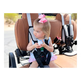 Golf Cart Kid Safety Seat with 5 Point Restraint System