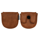 Custom Genuine Leather Golf Headcovers with Logo