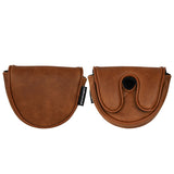 Custom Genuine Leather Golf Headcovers with Logo