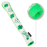 White Black Four-leaf Clover Alignment Stick Cover