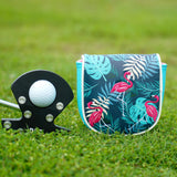 Flamingo DF3 Mallet Putter Golf Head Cover