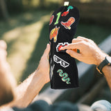 Hook-and-loop Embroidered Patches Driver Head Cover