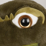 soft plush dinosaur golf headcover eyes detail