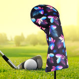 Tropical Leaf Blade Putter Golf Head Cover