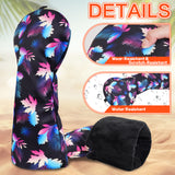 Tropical Leaf Blade Putter Golf Head Cover