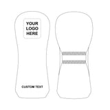 Custom Corner-Cut Golf Wood Headcover