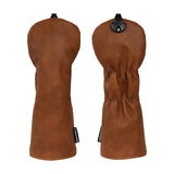 Custom Genuine Leather Golf Headcovers with Logo