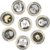 Dogs Golf Ball Markers-CraftsmanGolf