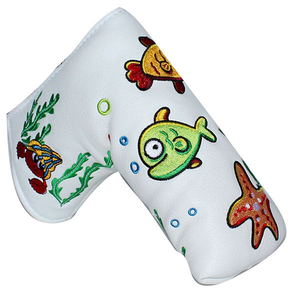 Turtle Shell Putter Cover Putter Headcovers | Golf Putter Covers for Sale - Craftsman Golf