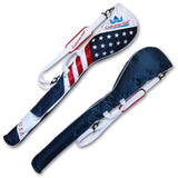 USA Flag Star and Strip Golf Sunday Bag - CraftsmanGolf