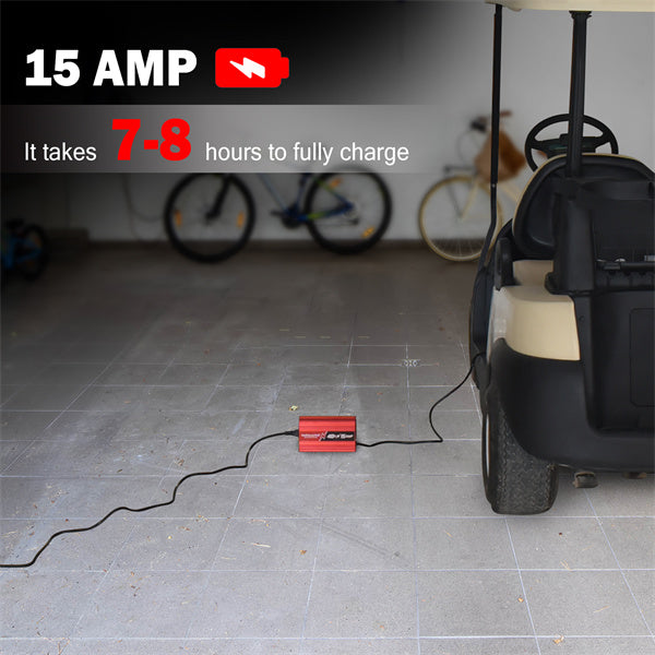 Battery Charger for 48 Volt Golf Cart - Craftsman Golf