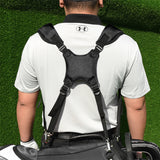 Craftsman Golf Adjustable Waterproof Star Black Blue Golf Bag Backpack —  CHIMIYA