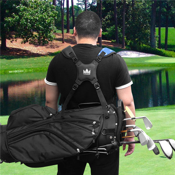 Adjustable Waterproof Star Golf Backpack Straps-Craftsman Golf 