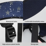 Adjustable Waterproof Star Golf Backpack Straps-Craftsman Golf 