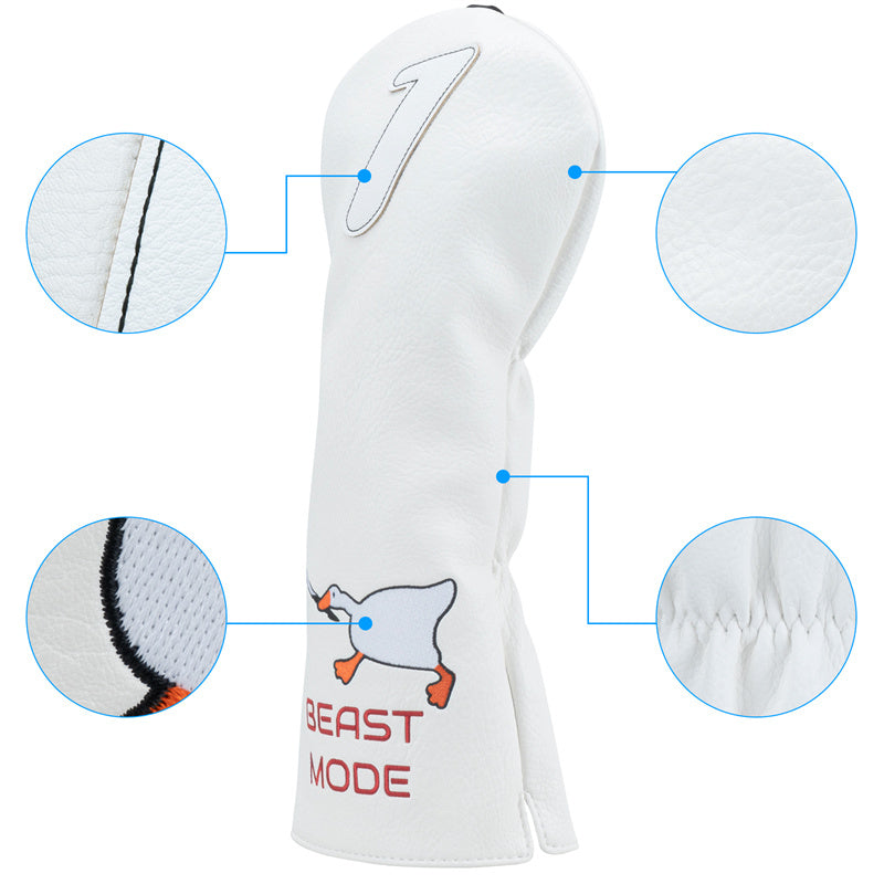 Beast Mode Golf Head Covers – Craftsman Golf