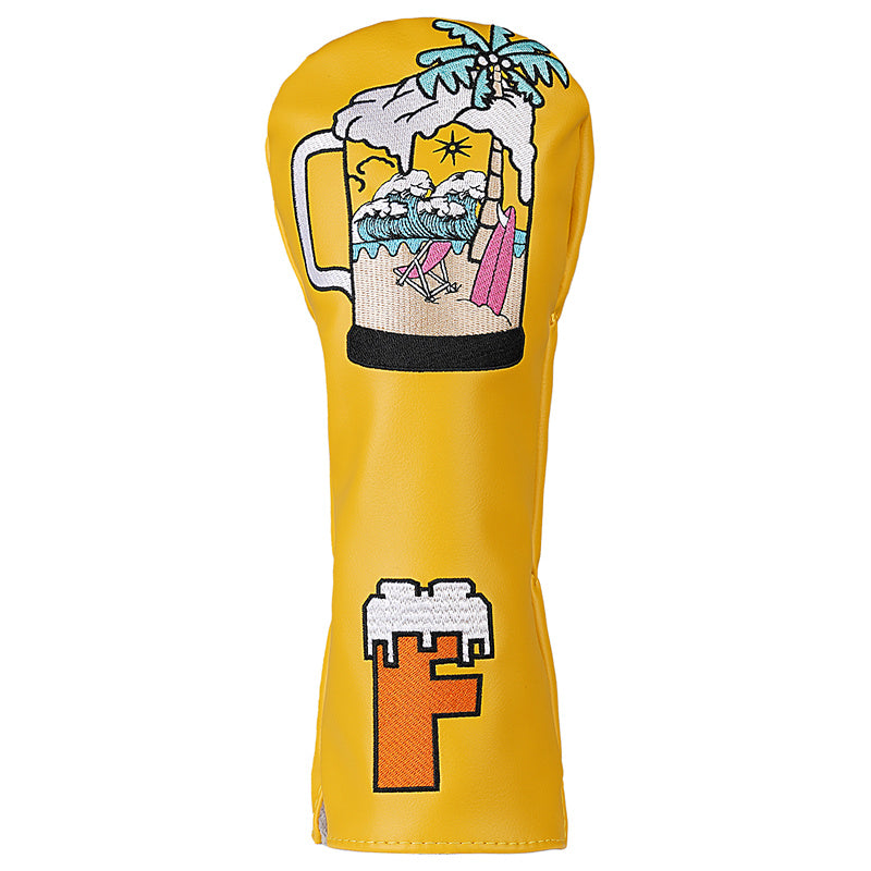 Beer Golf Club Headcovers Set Craftsman Golf