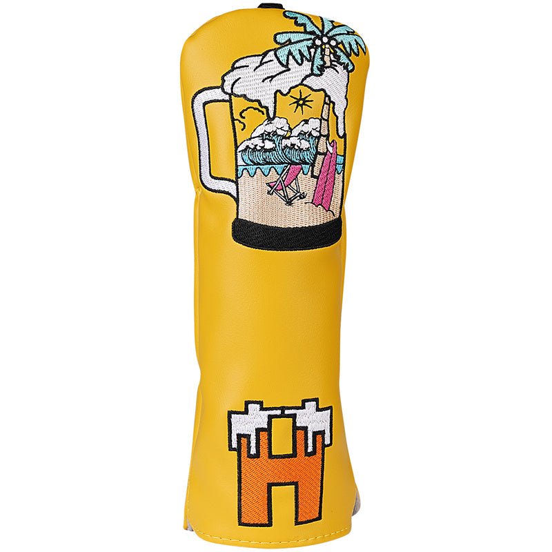 Beer Golf Club Headcovers Set Craftsman Golf