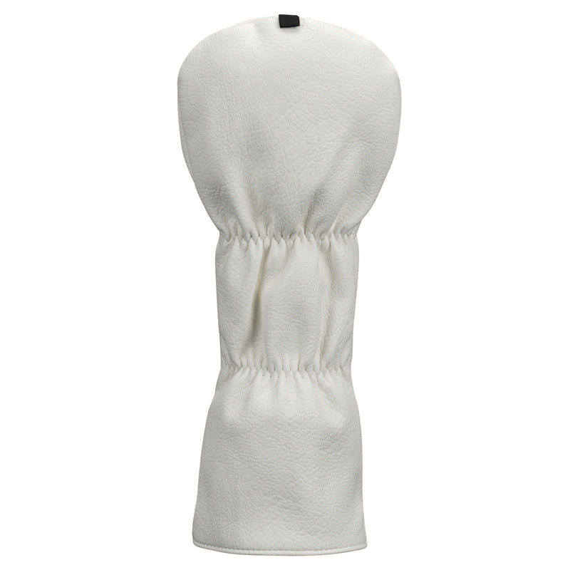 Funy Cool Black Cat Leather Golf Head Covers Golf Club Headcovers