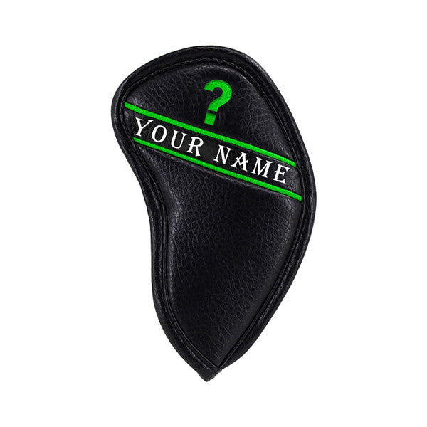 Custom Individual Colorful Embroidery Number Iron Head Cover - CraftsmanGolf