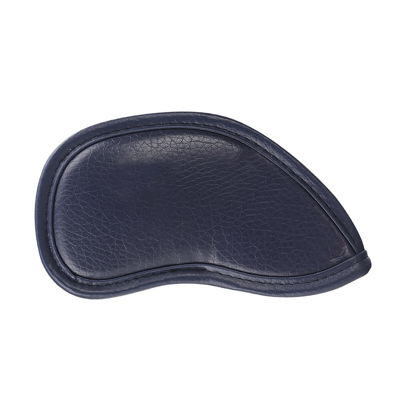 Custom Individual Leather Iron Headcover - CraftsmanGolf