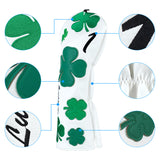 Four Leaf Clover Golf Head Covers - Craftsman Golf