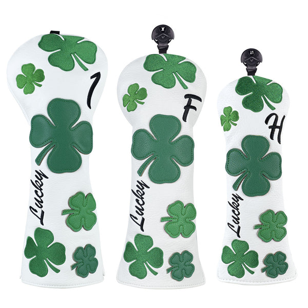 Four Leaf Clover Golf Head Covers — Craftsman Golf