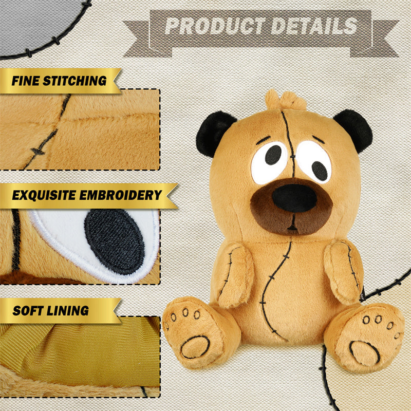 Funny Brown Bear Animal Golf Club Driver Head Cover Craftsman Golf