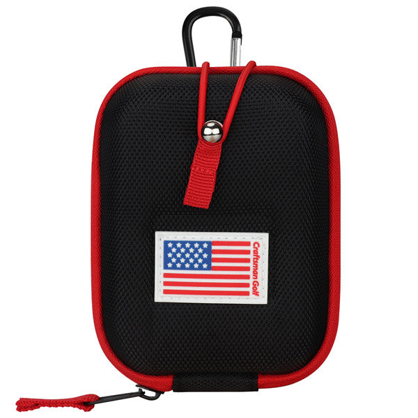 USA Flag Golf Rangefinder Case-CraftsmanGolf